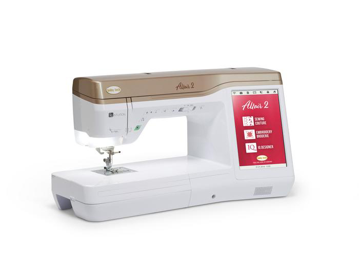 Pilote Multi-aiguilles Brother Babylock Avec Cadres Ronds Pour Broderie (occasion)