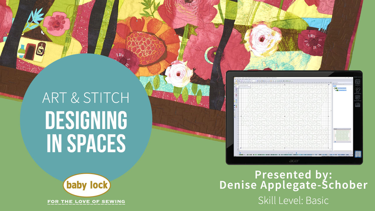 Art and Stitch: Designing in Spaces