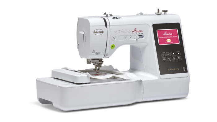 【未開封】NATAL DESIGN 38-kT SOTE ver. AURORA Baby Lock Aurora Sewing and Embroidery Machine