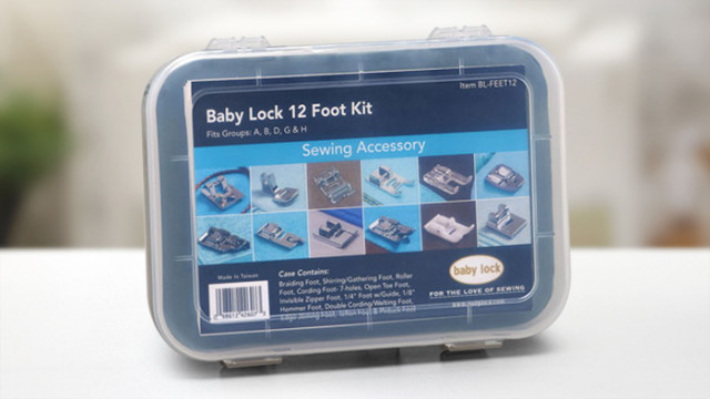 Baby Lock Accessory: 12 Foot Kit