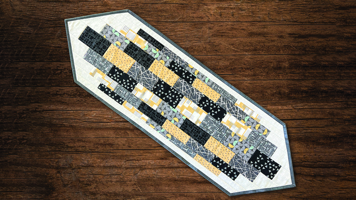 Gudrun Quilt As You Go Project Kit- Confetti Betty