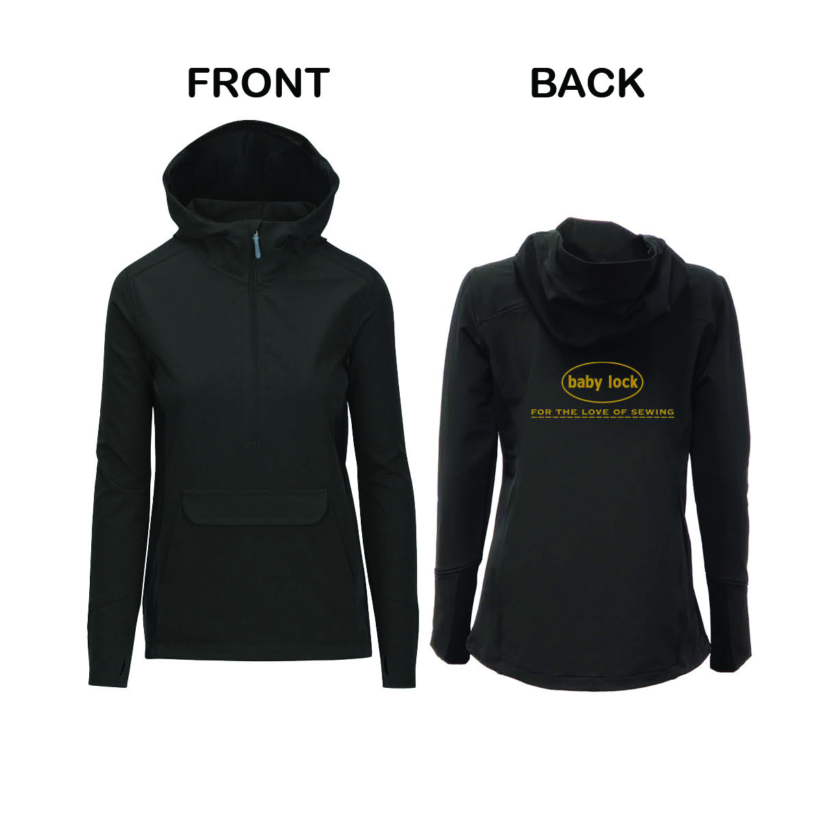 Womens Logo Pullover-Small