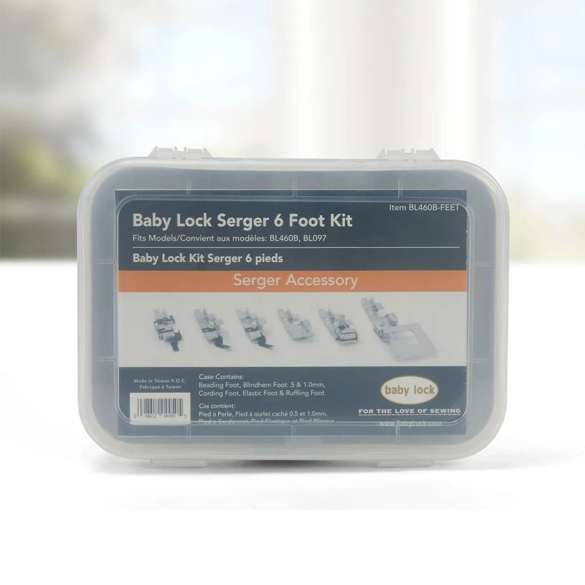 Serger 6 Foot Kit