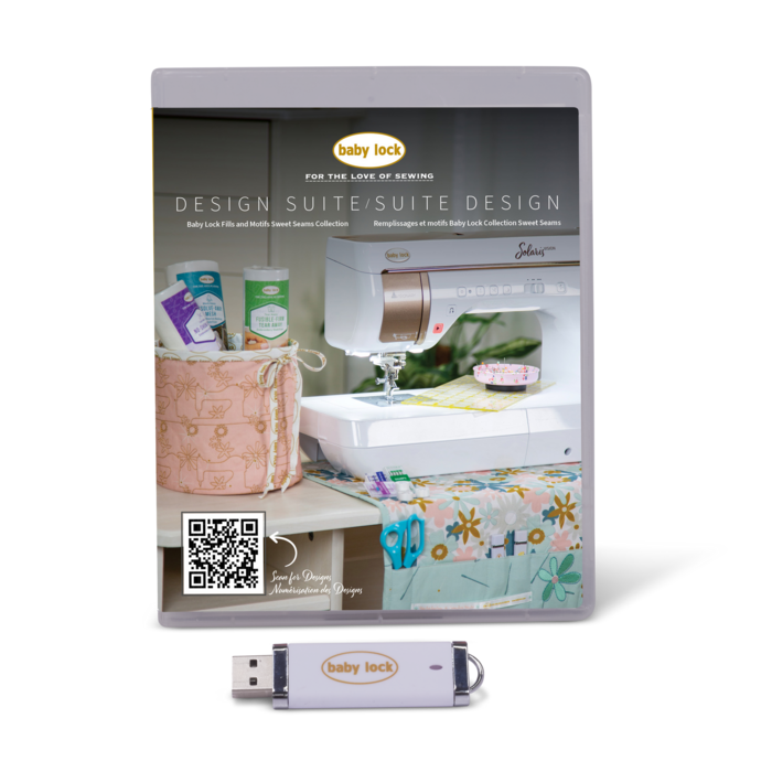 Design Suite Fills and Motifs Sweet Seams Collection