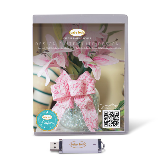 Design Suite Fills and Motifs Zandra Shaw Collection