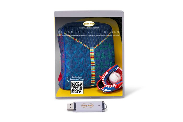 Design Suite Fills and Motifs Team Sports #1