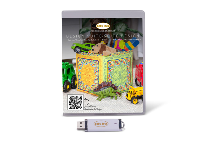 Design Suite Fills and Motifs Kid's Collection #1