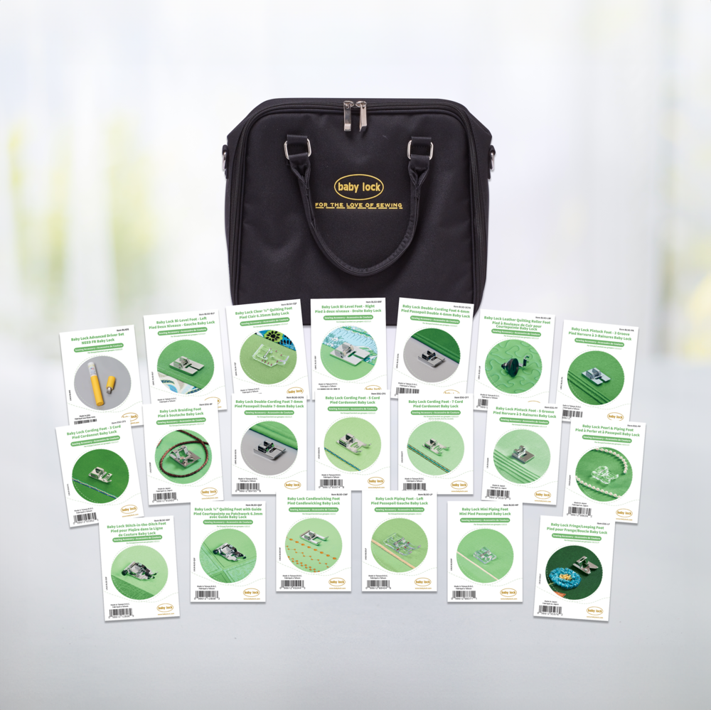 Baby Lock Creative and Quilting Foot Kit