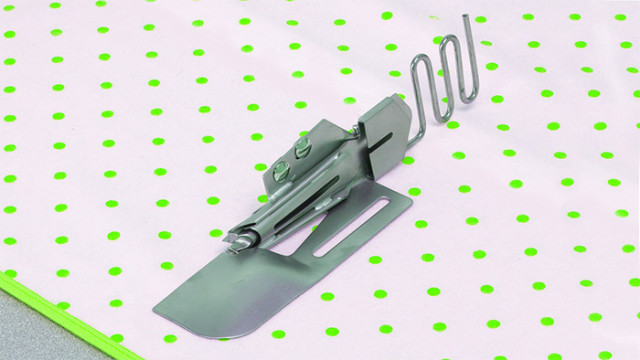 Double Fold Bias Binder Knit/Woven - 8mm