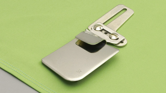 Single Downturn Feller - 1/4"