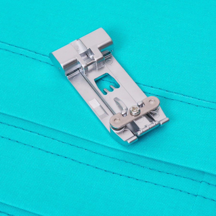 Compensating Serger Foot