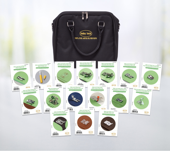 Baby Lock Garment Maker Foot Kit