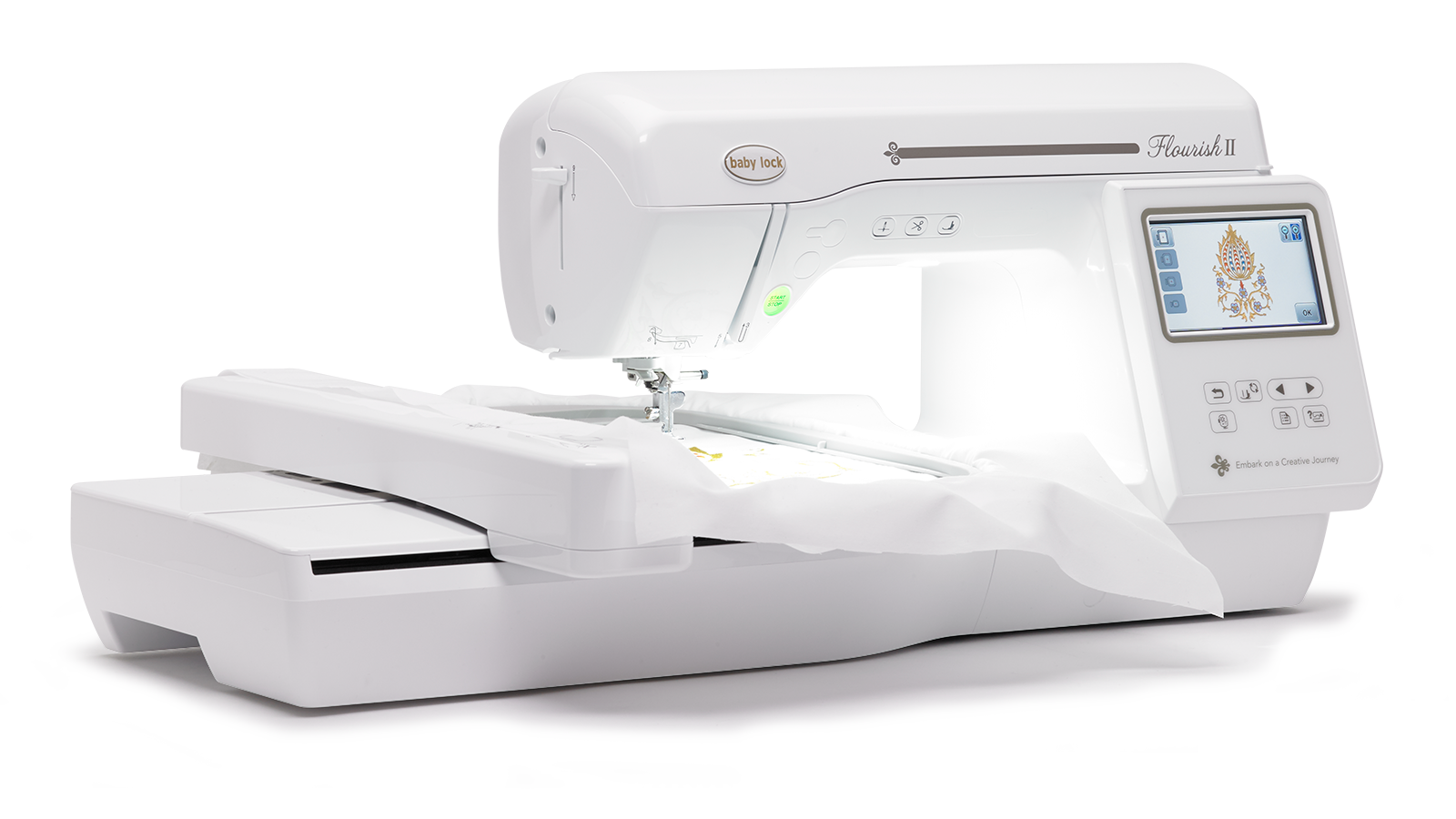 Baby Lock Flourish II Embroidery-Only Machine