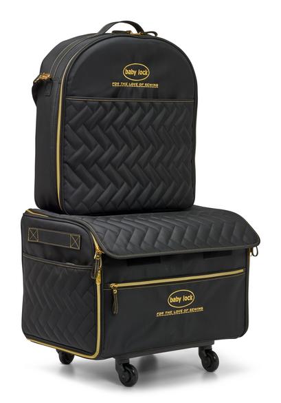 Baby Lock Large Quilted Trolley with Embroidery Arm Case
