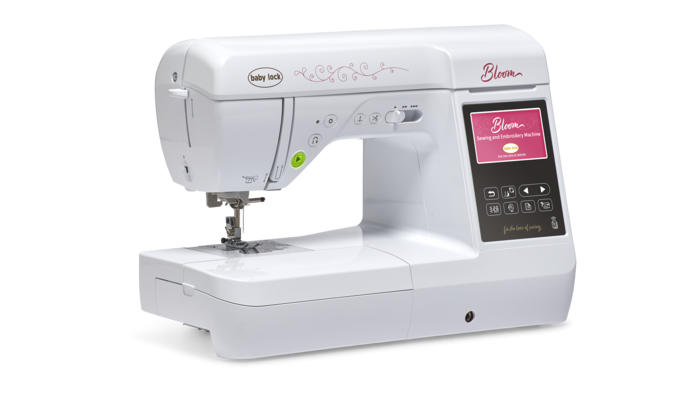 Baby Lock Bloom Sewing and Embroidery Machine