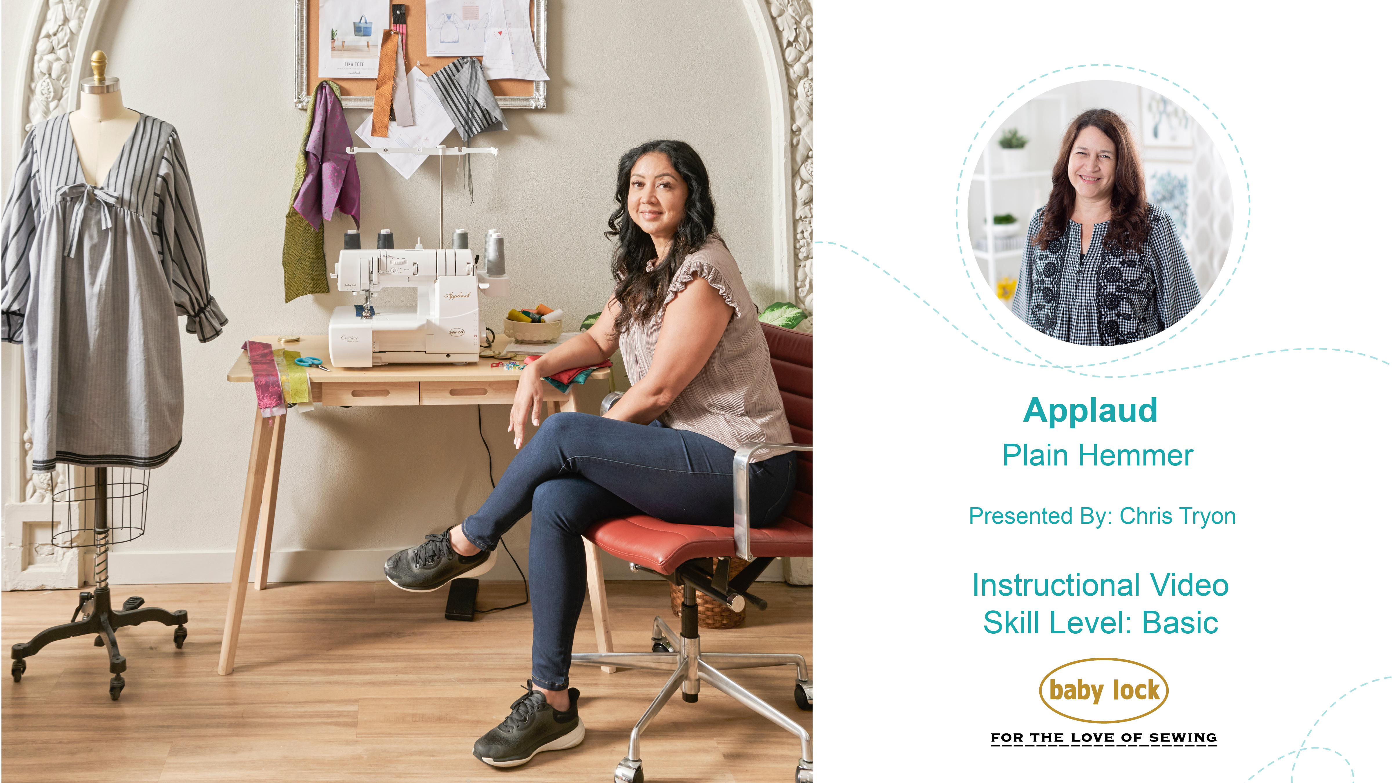 Applaud - Plain Hemmer