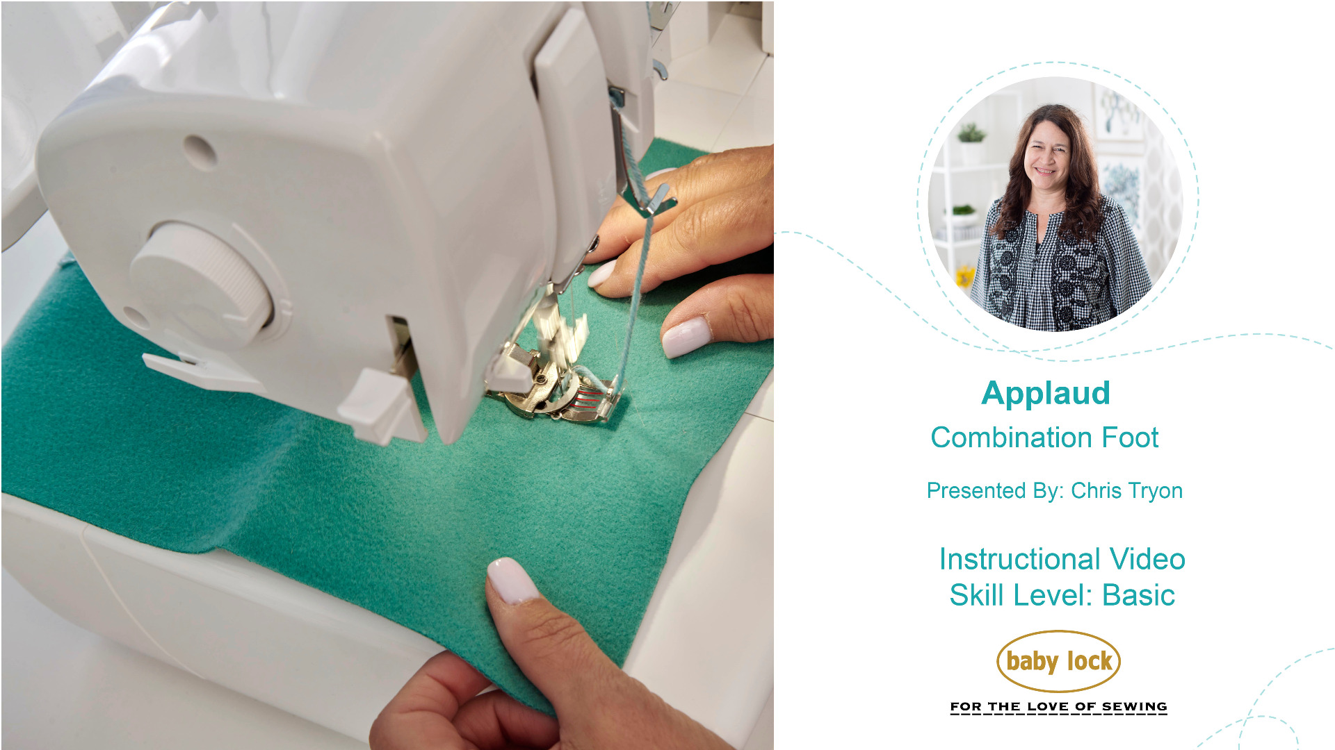 Applaud - Combination Foot