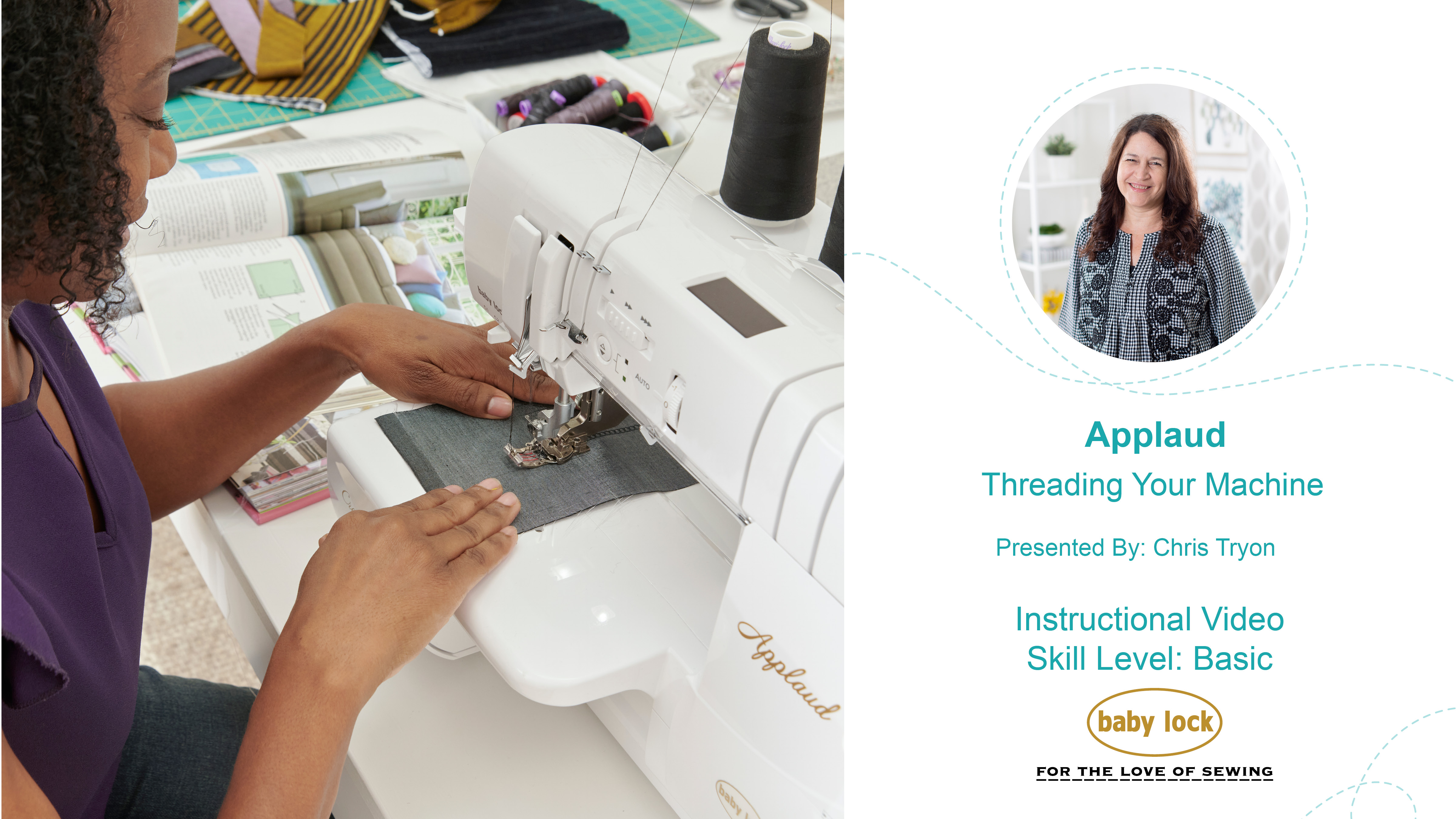 Applaud - Threading Your Machine