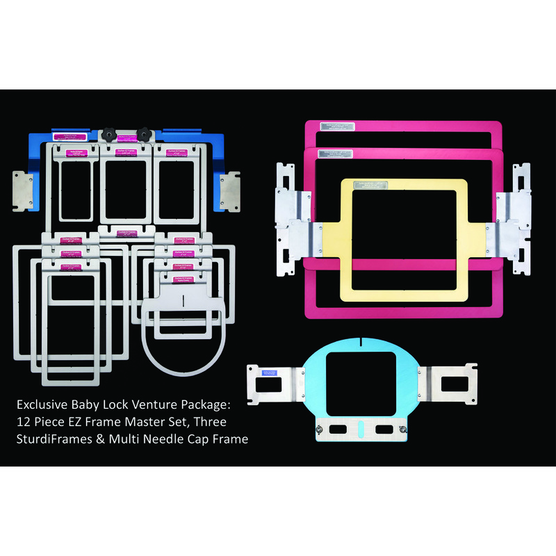 Baby Lock and Durkee Exclusive Venture Hoop Bundle