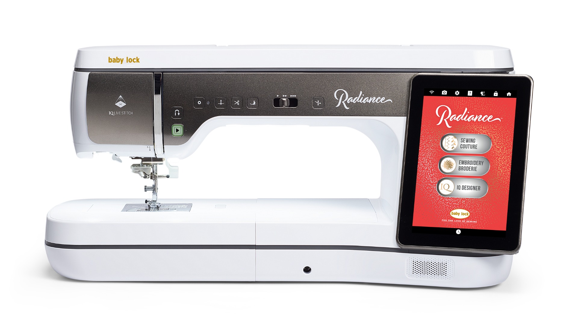 Radiance Sewing and Embroidery Machine | Baby Lock