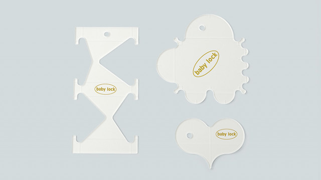 1/4" Acrylic Ruler Expansion Set- High Shank and Long Arm