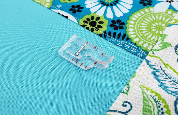 Clear 1/4" Quilting Foot