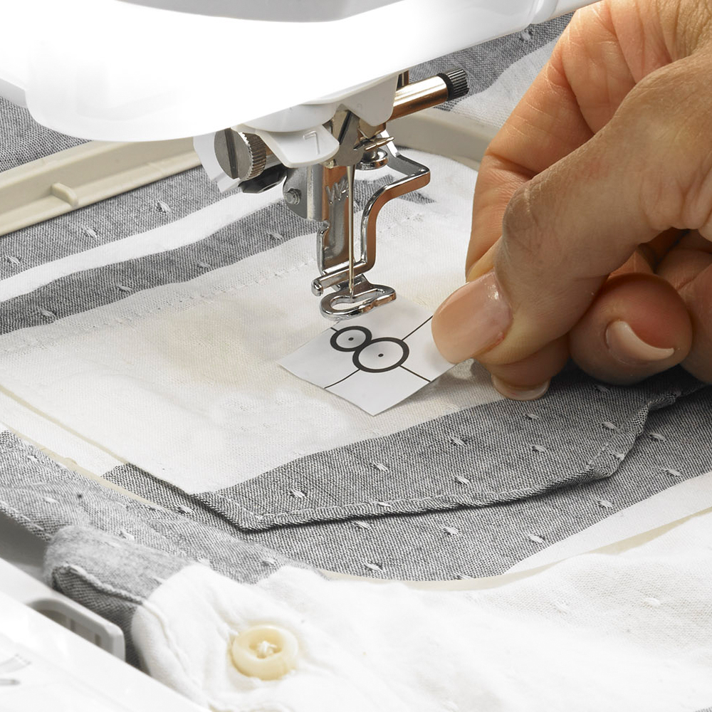 Embroidery Positioning Stickers