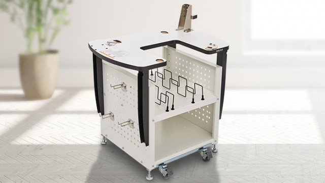 Monogram Machine Stand Embroidery Machine Stand