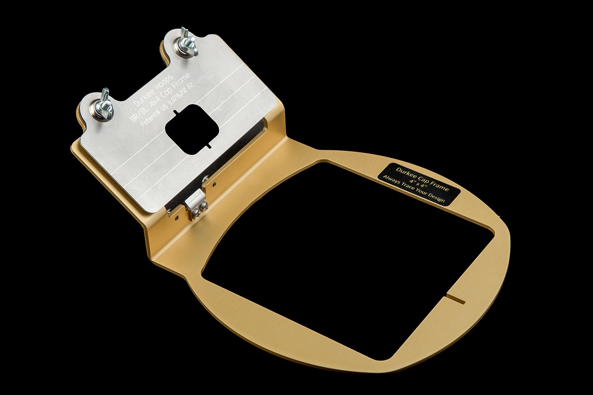 Durkee 4" x 4" Cap Frame