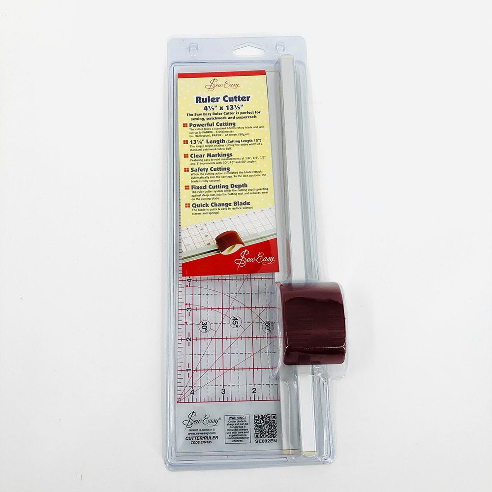Sew Easy Small Quilt Ruler Cutter
