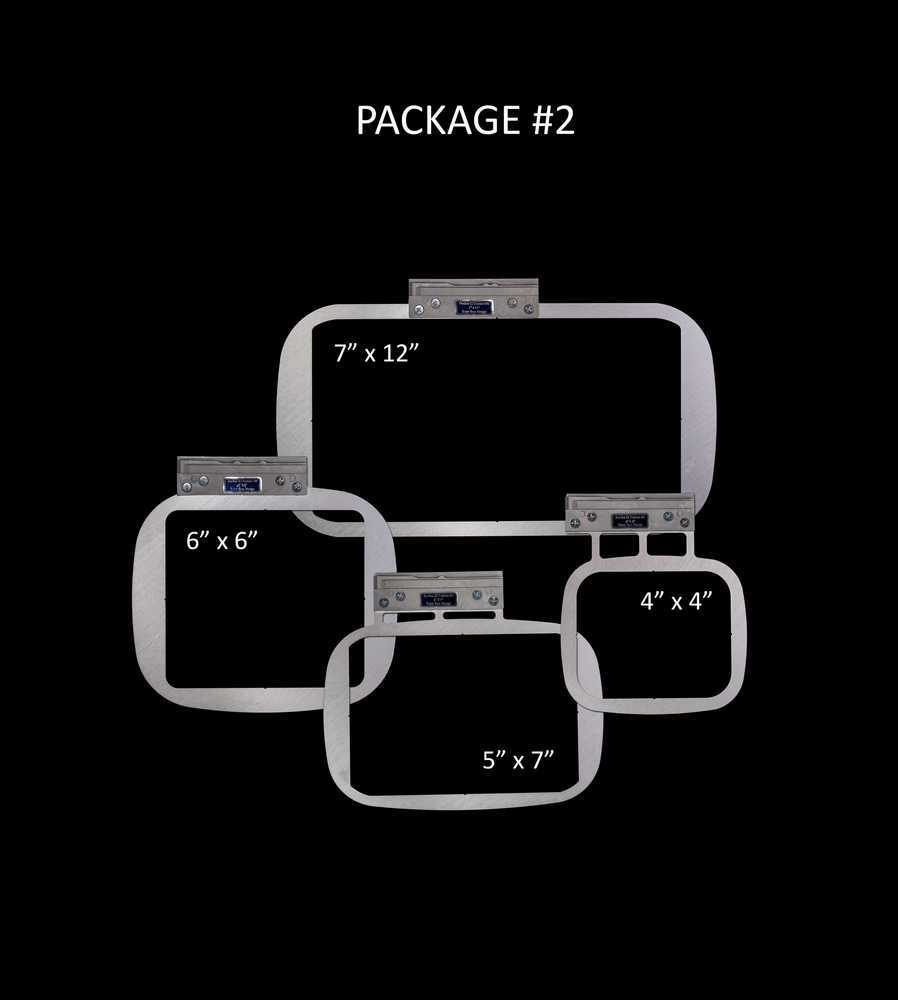 Bebylock Durkee EZ Frame Single Needle Package #2