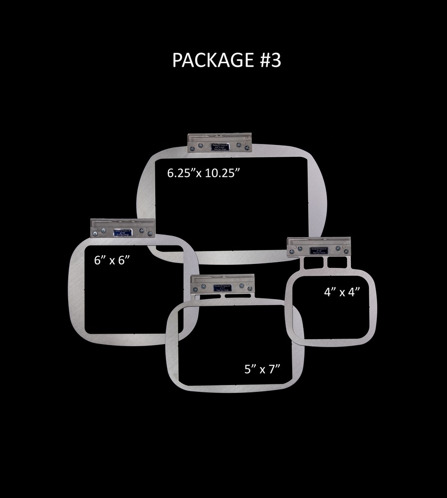 Durkee EZ Frame Single Needle Package #3