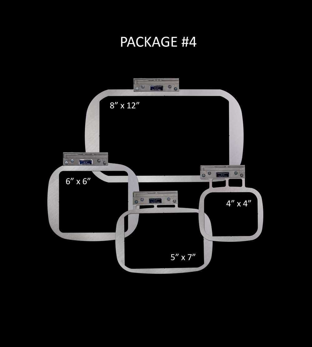 Durkee EZ Frame Single Needle Package