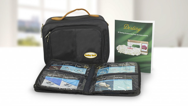 Destiny Foot Kit - Black