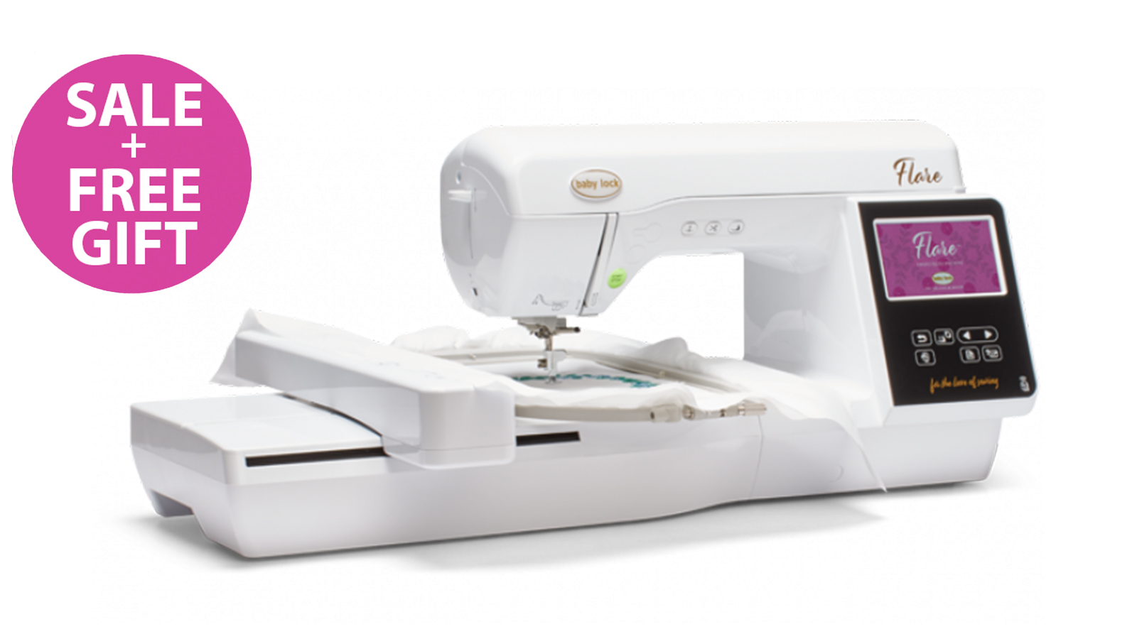 Baby Lock Flare Embroidery Machine