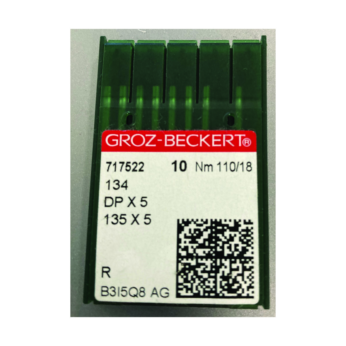 Groz-Beckert Industrial Quiltling Needle 110/18