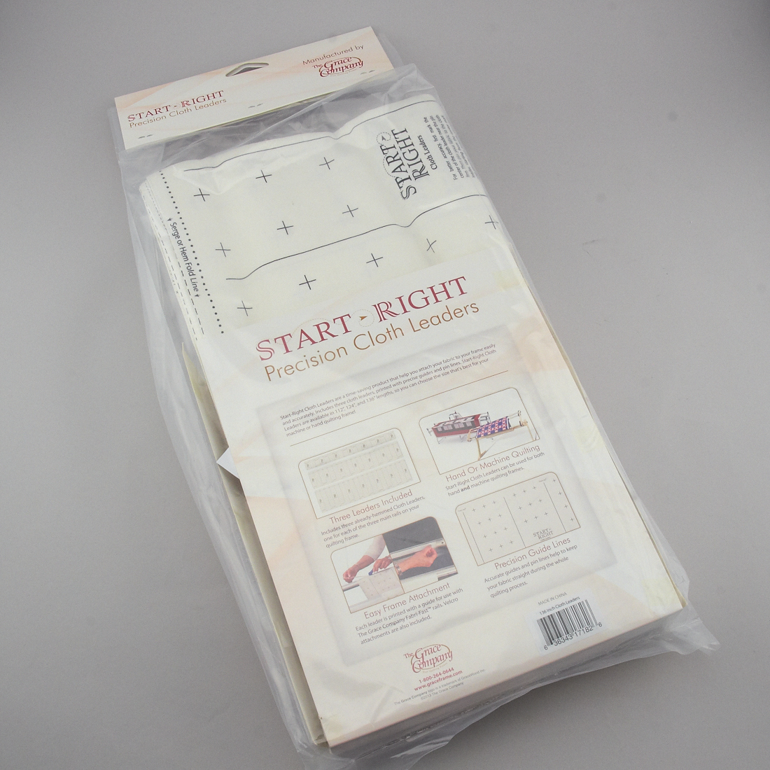 Grace Frame Cloth Leader 136" for 12 Ft