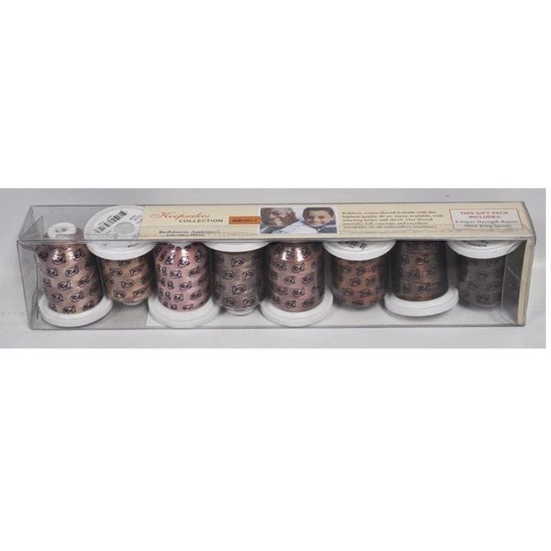 Robison-Anton Skintones No. 2 Rayon 8 Mini King Gift Pack - Dark