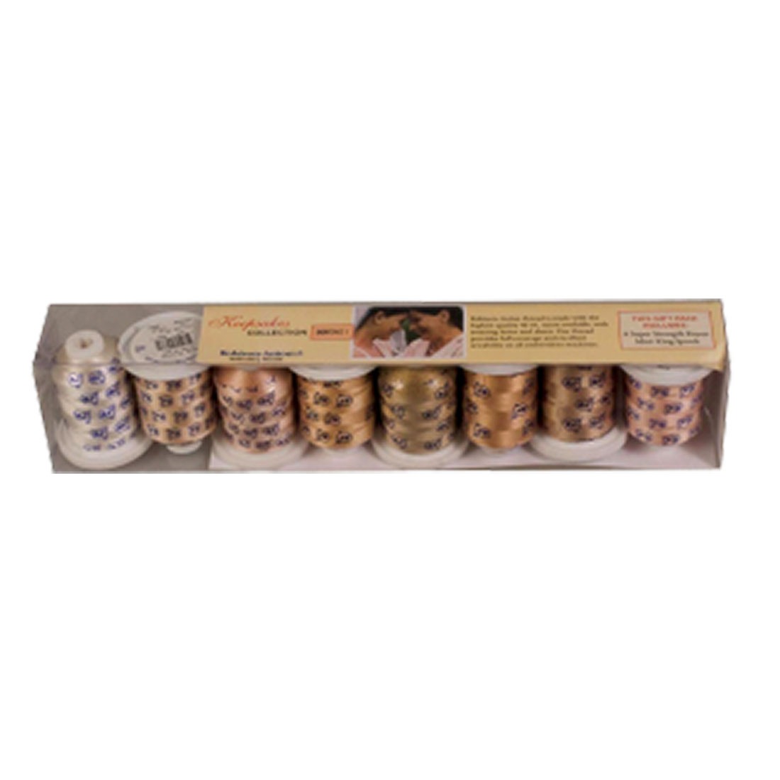 Robison-Anton Skintones No. 1 Rayon 8 Mini King Gift Pack - Light
