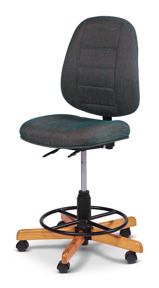 Koala SewComfort Chair - North American Oak and Jade