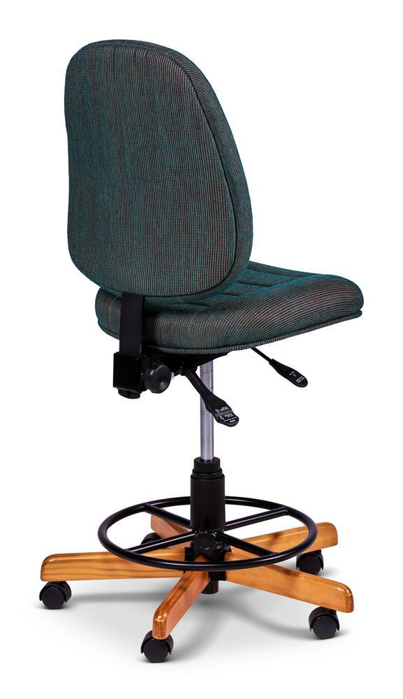 Koala SewComfort Chair - North American Oak and Jade
