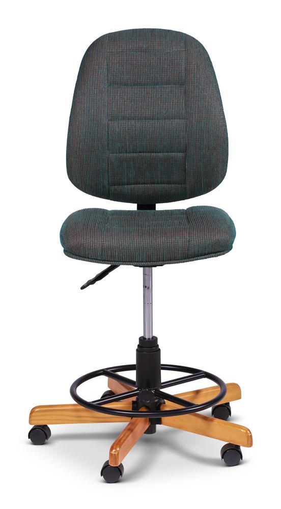 Koala SewComfort Chair - North American Oak and Jade