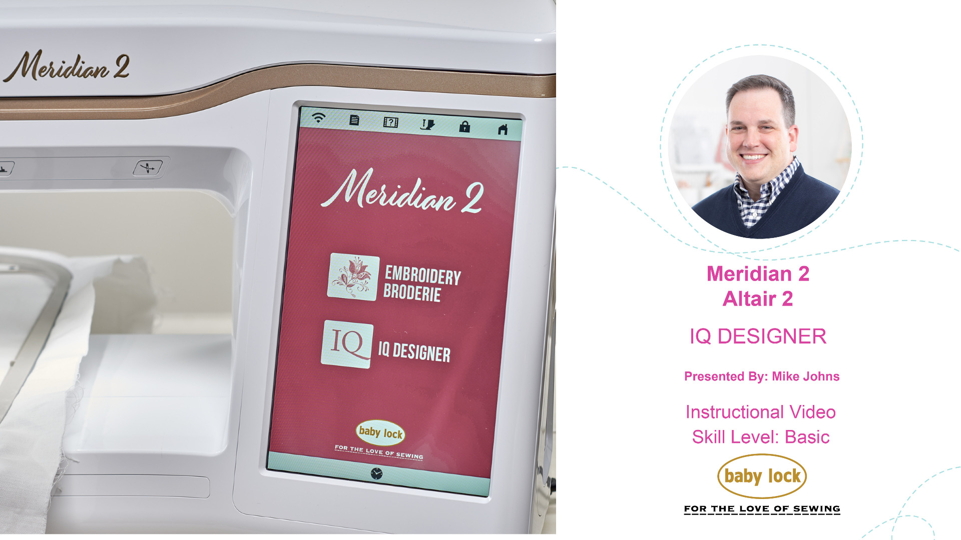 Altair 2 & Meridian 2 IQ Designer