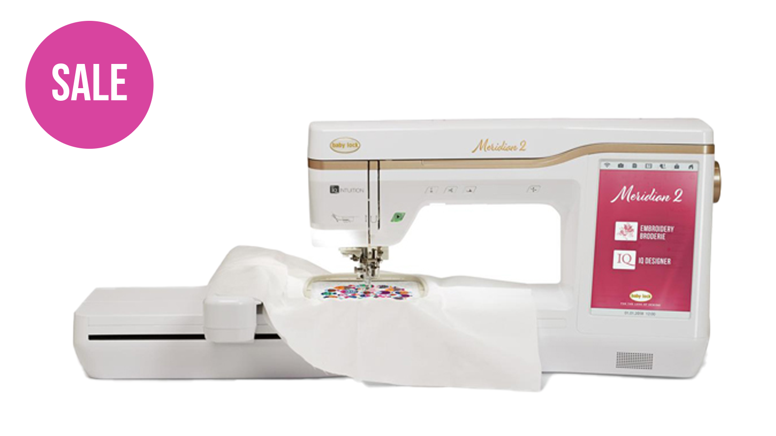 Baby Lock Meridian 2