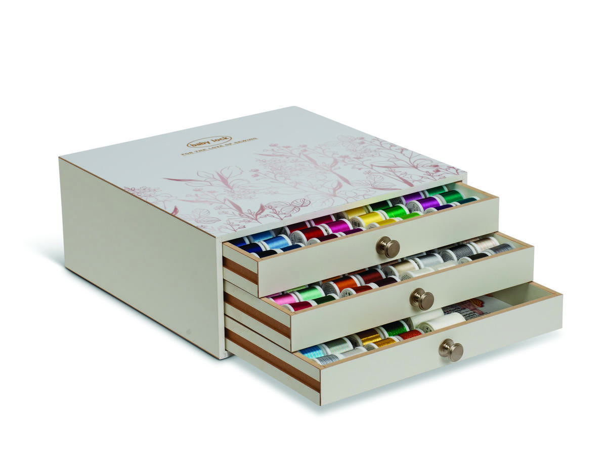 Baby Lock Madeira Rayon Thread Chest