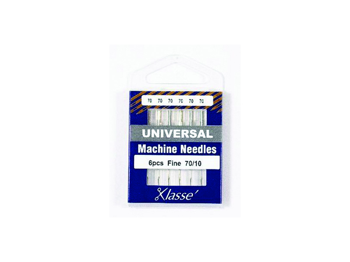 Klasse Universal 70/10, 6 Needles, Bundle Of 5