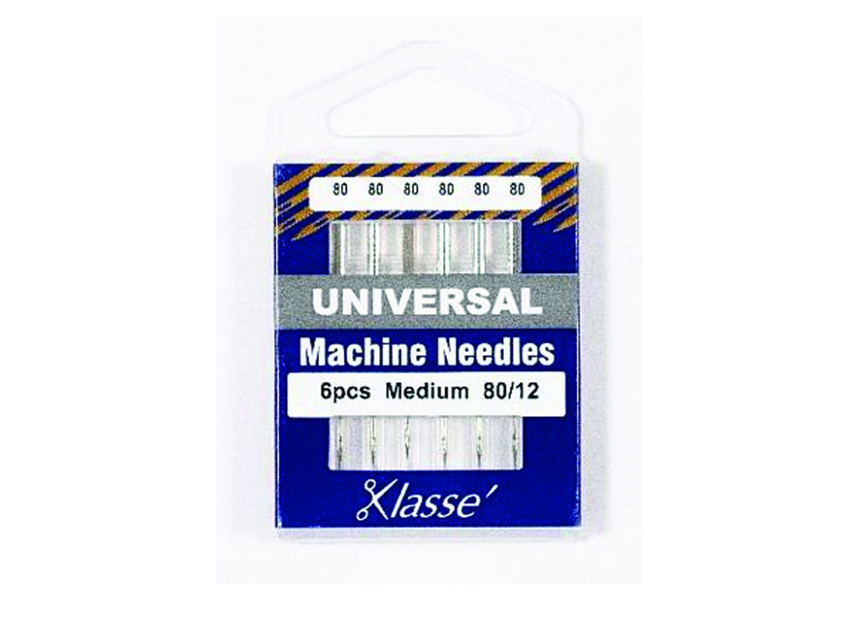 Klasse Universal 80/12, 6 Needles, Bundle Of 5