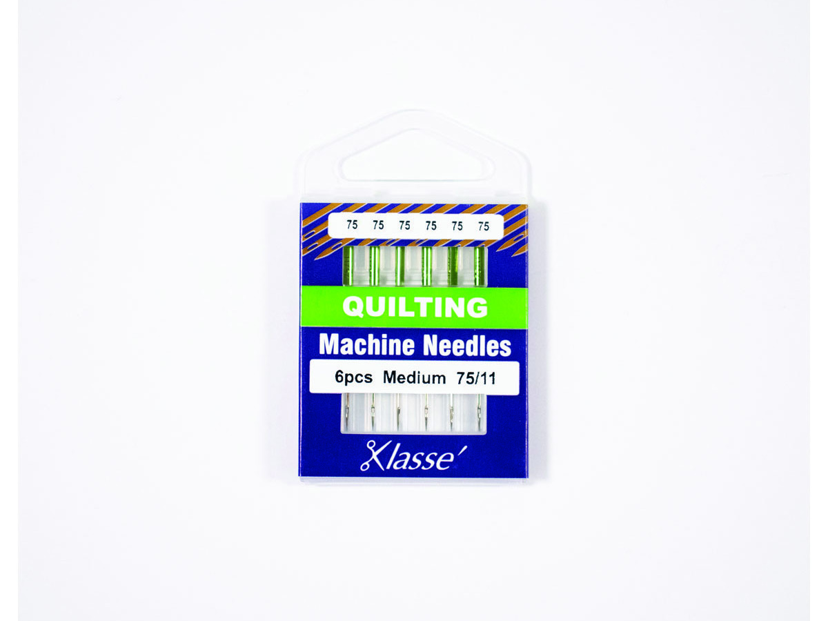 Klasse Quilting 75/11, 6 Needles, Bundle Of 5