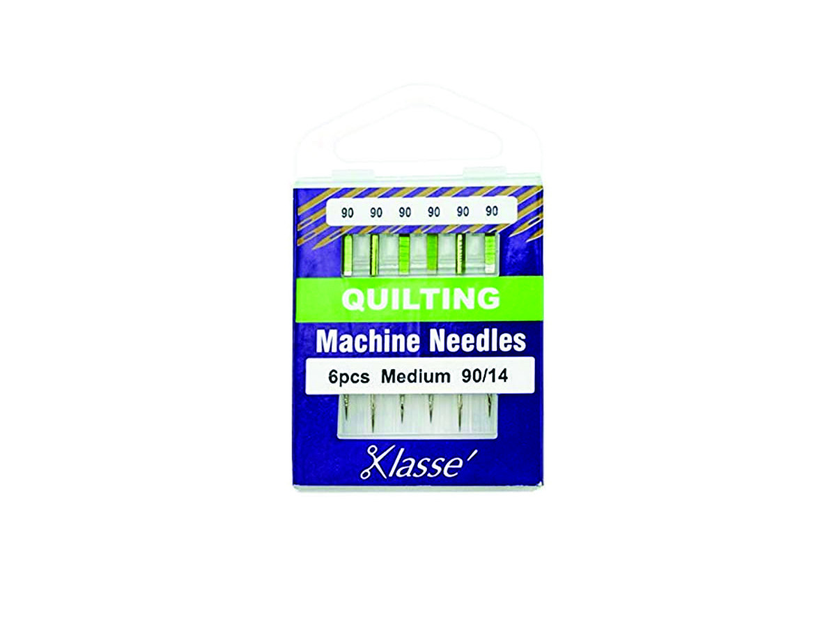 Klasse Quilting 90/14, 6 Needles, Bundle Of 5