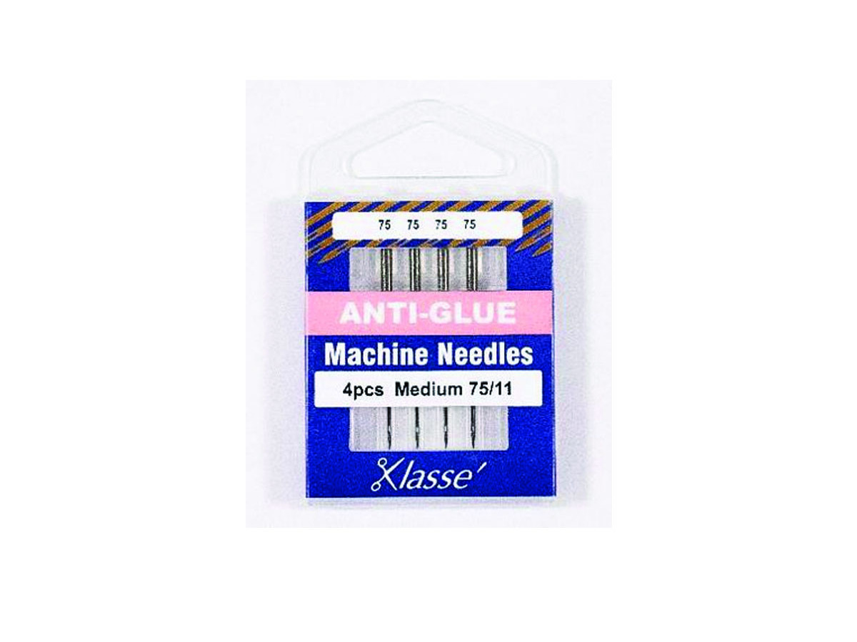 Klasse Anti Glue 75/11, 4 Needles, Bundle Of 5